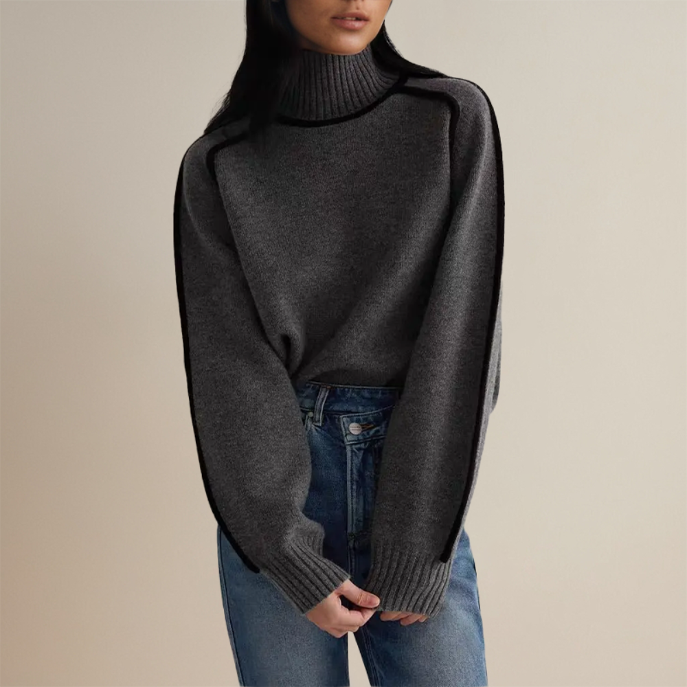 Lavinia™ - Maglione Dolcevita Elegante