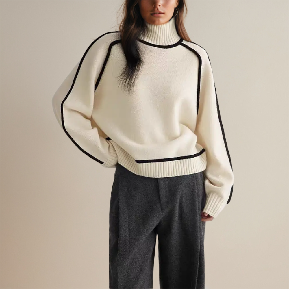 Lavinia™ - Maglione Dolcevita Elegante
