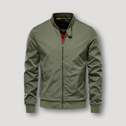 Damiano™ - Giacca Bomber con Zip Elegante