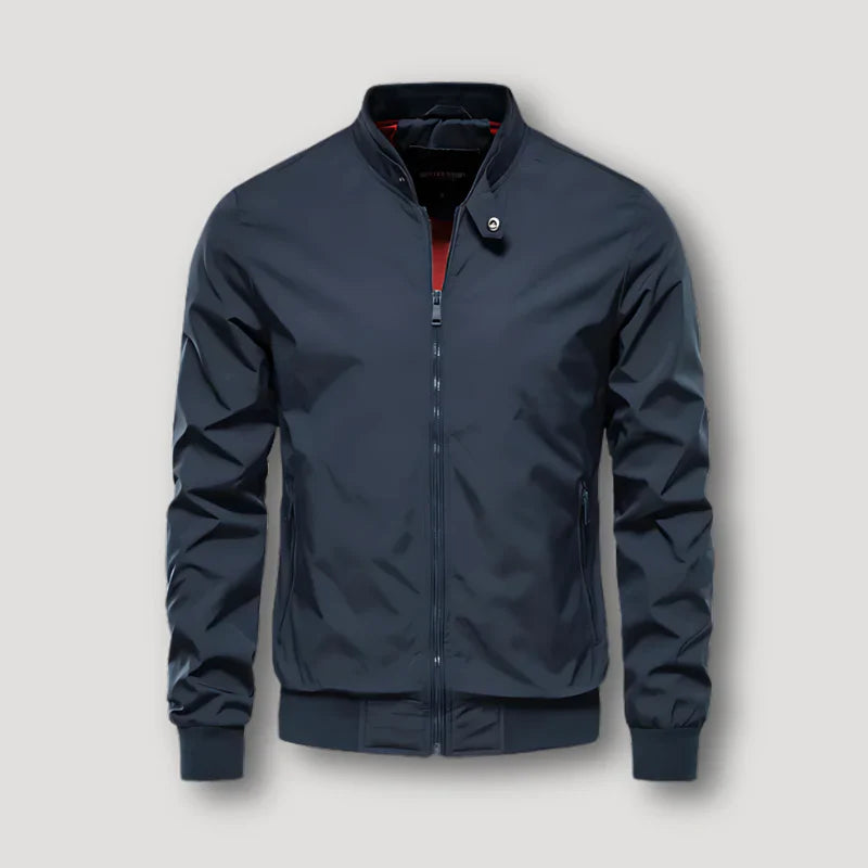 Damiano™ - Giacca Bomber con Zip Elegante