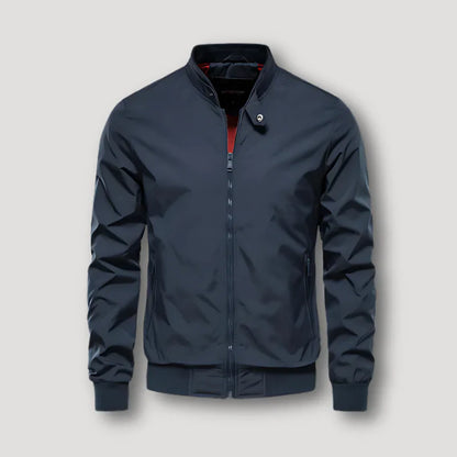 Damiano™ - Giacca Bomber con Zip Elegante