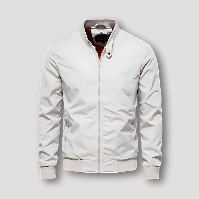 Damiano™ - Giacca Bomber con Zip Elegante