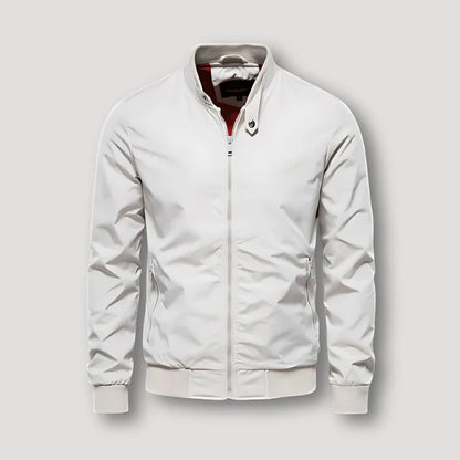Damiano™ - Giacca Bomber con Zip Elegante