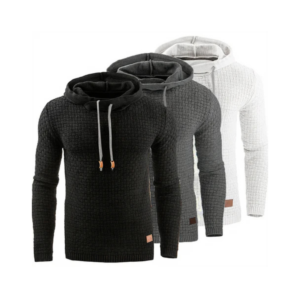 Davino™ - Felpa in Maglia alla Moda