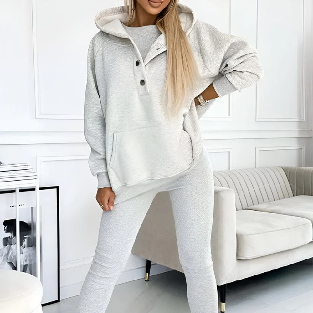 Tatiana™ - Set da 3 Pezzi con Felpa Calda | 1+1 GRATIS