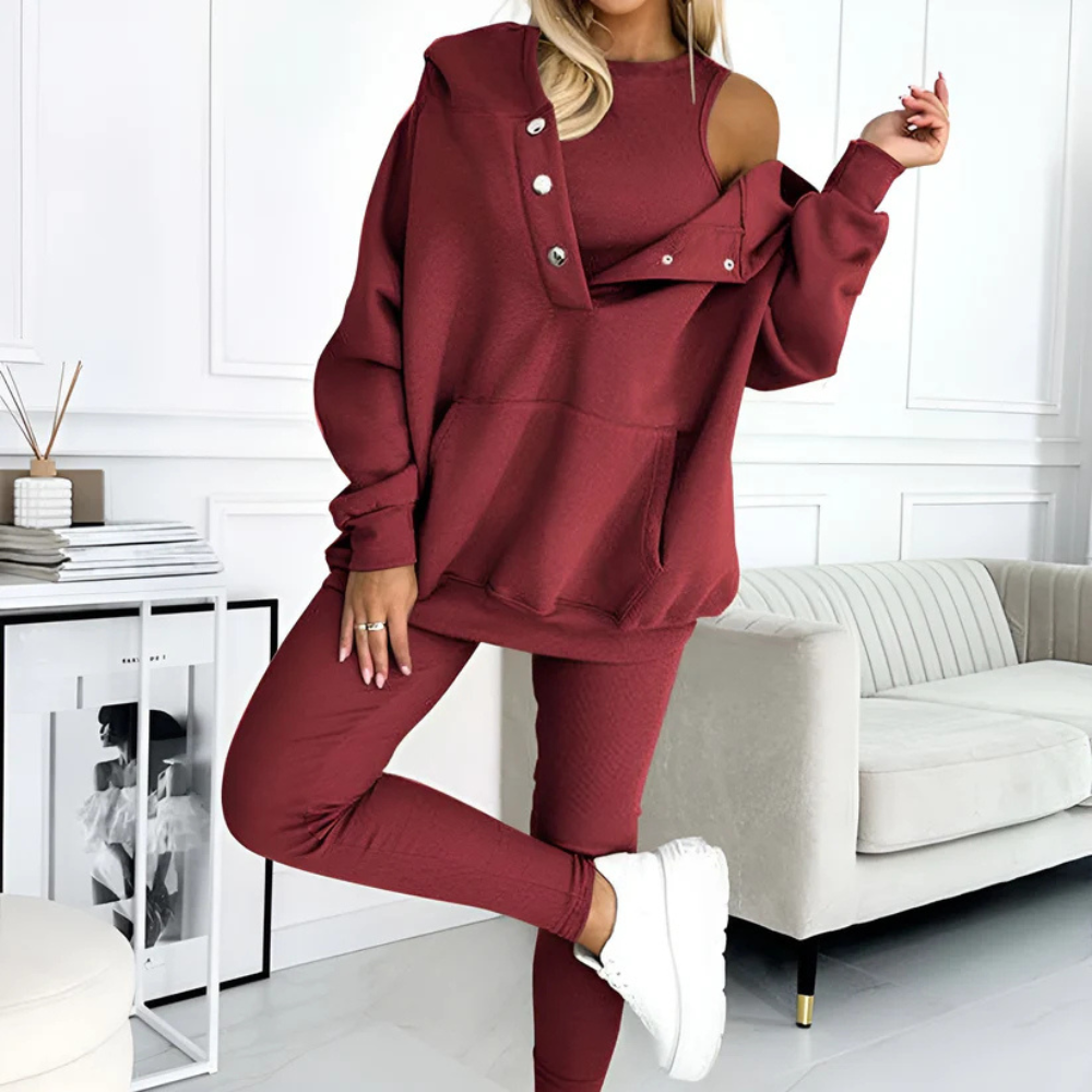 Tatiana™ - Set da 3 Pezzi con Felpa Calda | 1+1 GRATIS