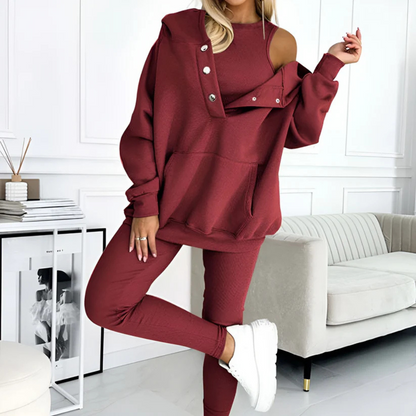 Tatiana™ - Set da 3 Pezzi con Felpa Calda | 1+1 GRATIS