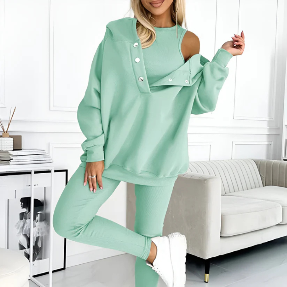 Tatiana™ - Set da 3 Pezzi con Felpa Calda | 1+1 GRATIS