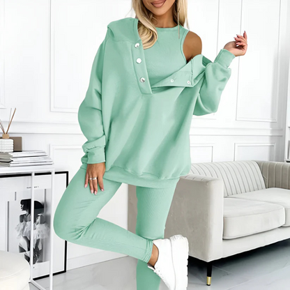 Tatiana™ - Set da 3 Pezzi con Felpa Calda | 1+1 GRATIS