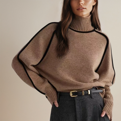 Lavinia™ - Maglione Dolcevita Elegante