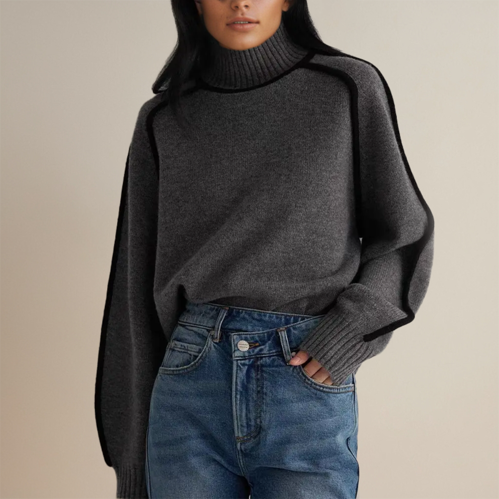 Lavinia™ - Maglione Dolcevita Elegante