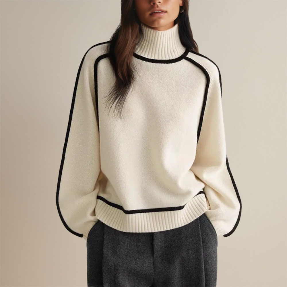 Lavinia™ - Maglione Dolcevita Elegante