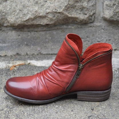 Gabriella™ - Stivali eleganti in pelle per donna