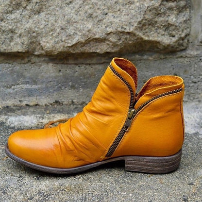 Gabriella™ - Stivali eleganti in pelle per donna