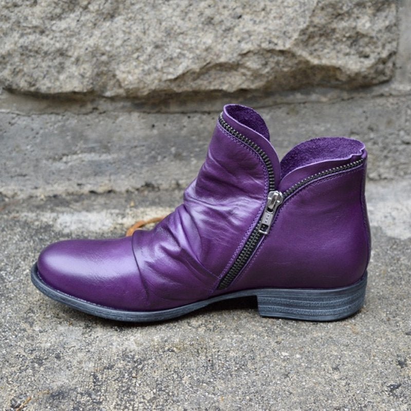 Gabriella™ - Stivali eleganti in pelle per donna